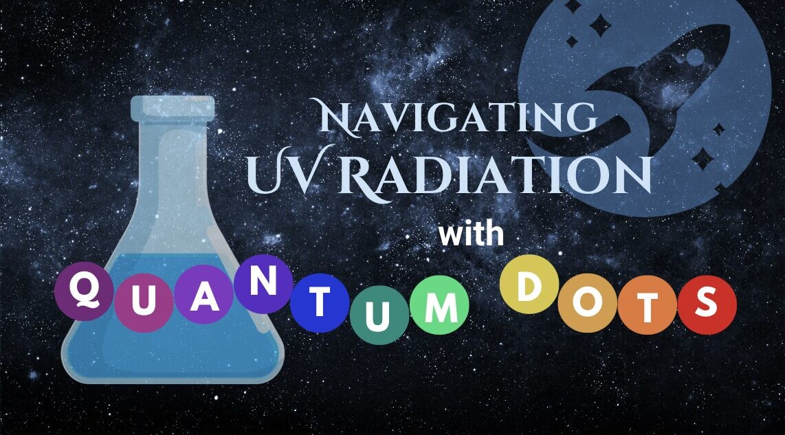 Navigating UV radiation with quantum dots